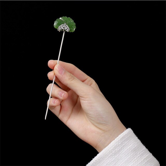 Hair Decorations for Women 925 Silver Pins Hair Sticks