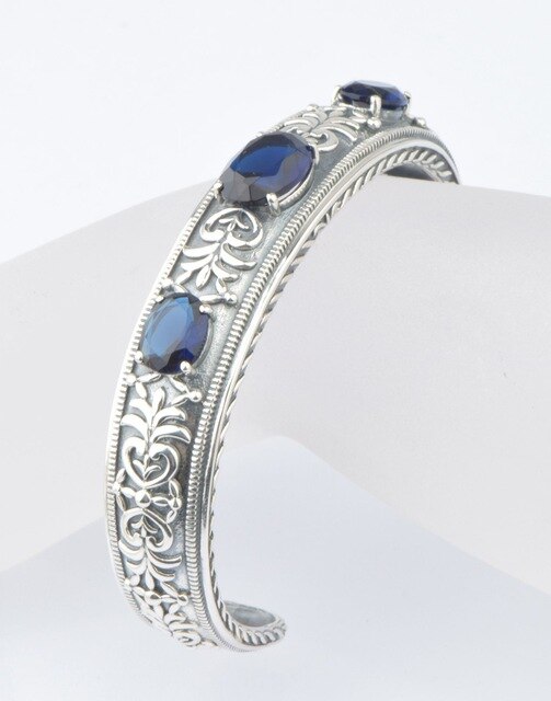 Women Bangle Bohemia Antique Charm Bracelet