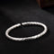 Antique sterling silver women's bracelet