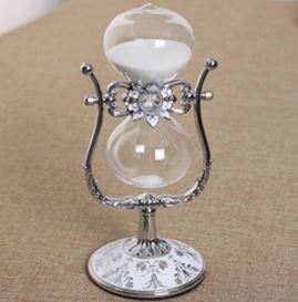 Antique 60 Minutes Flip 30cm Sand Timer