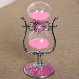 Antique 60 Minutes Flip 30cm Sand Timer