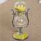 Antique 60 Minutes Flip 30cm Sand Timer