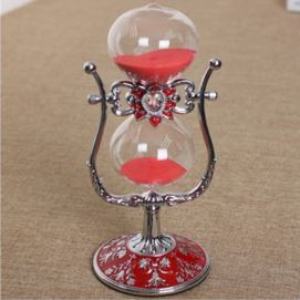 Antique 60 Minutes Flip 30cm Sand Timer