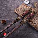 Antique Ming steel double mace