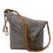 M023 Women Messenger Bags Female Canvas Leather Vintage Shoulder Bag