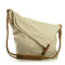 M023 Women Messenger Bags Female Canvas Leather Vintage Shoulder Bag