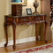 Antique Style Console Table Natural - Antiques Global