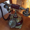 European Fashion Vintage Telephone Swivel Plate Rotary Dial Antique Telephones Landline Phone Office Home Hotel -  Antiques Global