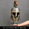 Medieval warrior helmet decoration