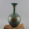 Antique Enamel Vase With Flower Pattern Imitation of Ancient Porcelain