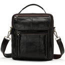 WESTAL Men's Genuine Leather Bag Crossbody